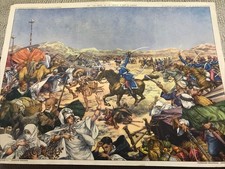 Carte scolaire Pédagogique Rossignol 76x56 Cm Histoire