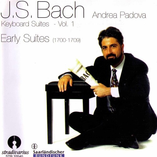 Bach keyboard suites - -,