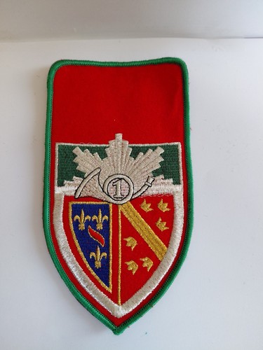 Insigne tissus vélcro - , du
