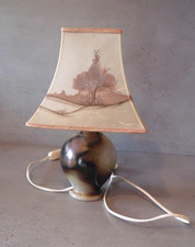 Lampe à poser en céramique -