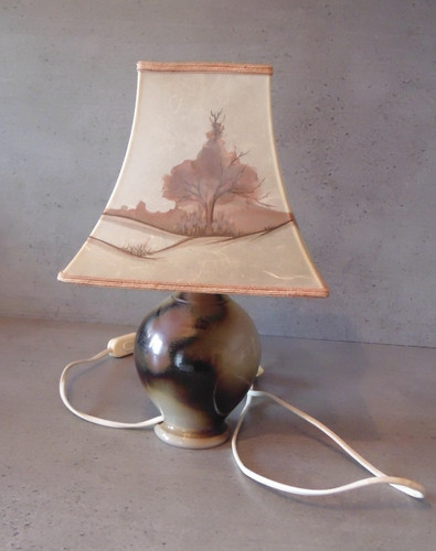 Lampe poser céramique - en,