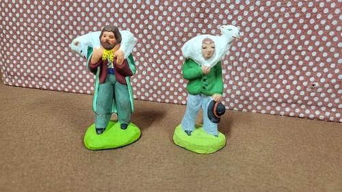 Lot santons pour - de,