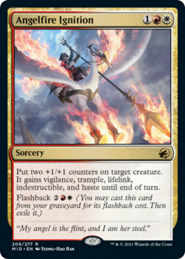 Magic mtg embrasement de feu - magic,