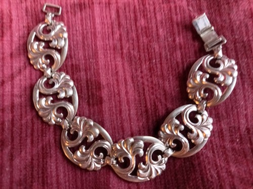 Ancien bracelet argent - ancien,