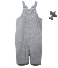 Salopette en coton éponge finitions bleu ciel de la maison Christian Dior