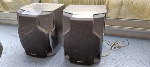 Paire enceintes aiwa - d'enceintes, aiwa 