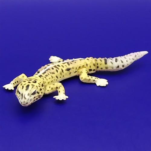 Mini figurine léopard - , gecko