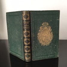 Livre 1868 La Guerre de Montagne Kabylie Ducuing Belle Reliure Gaufrée Gravures