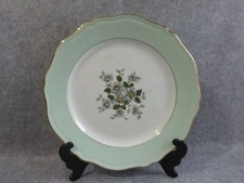 plat rond faïencerie saint