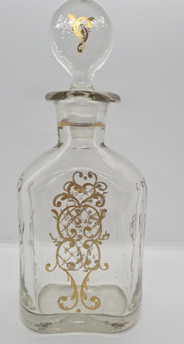 Rare ancien flacon - flacon, cristal