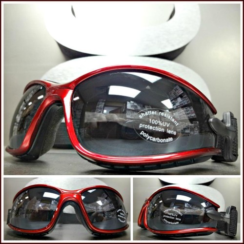Lunettes moto biker padded - lunettes, de