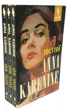 Livre Roman Ancien Marabout Géant G1 Leon Tolstoi Anna Karenine