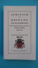 ALMANACH DE BRIOUDE 2019 HAUTE LOIRE AUVERGNE