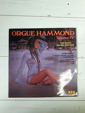 Disque Vinyle 33 T Orgue Hammond Volume 4 Par Karl Feder-Halter