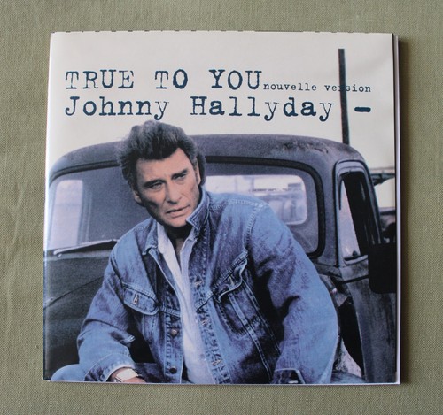 Johnny hallyday true - johnny,