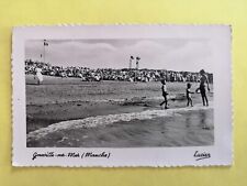CPSM 50 - GOUVILLE sur MER Manche La PLAGE Animés