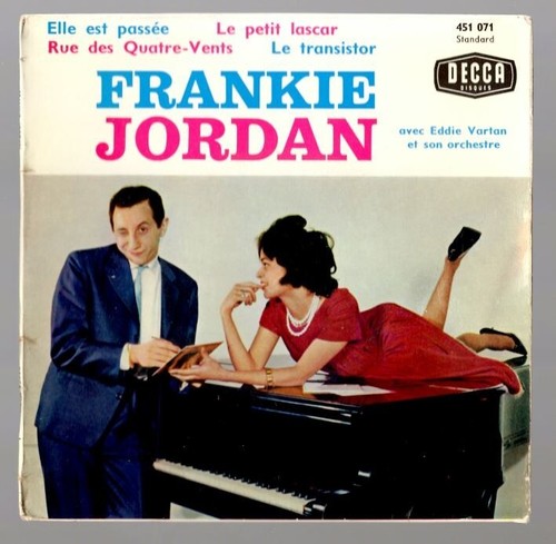 Frankie jordan elle est - frankie,
