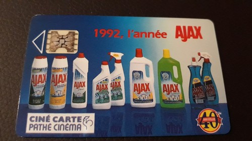 Cinecarte pathe cinema nº - pathe,