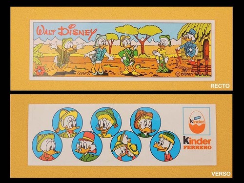 Kinder disney donald - kinder,