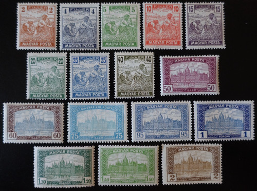 Timbres hongrie - de,