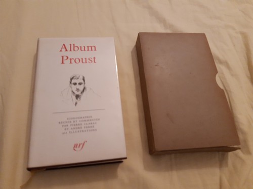 Pleiade album proust - pleiade, :
