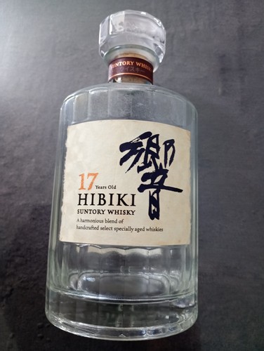 Whisky japonais hibiki ans - whisky,