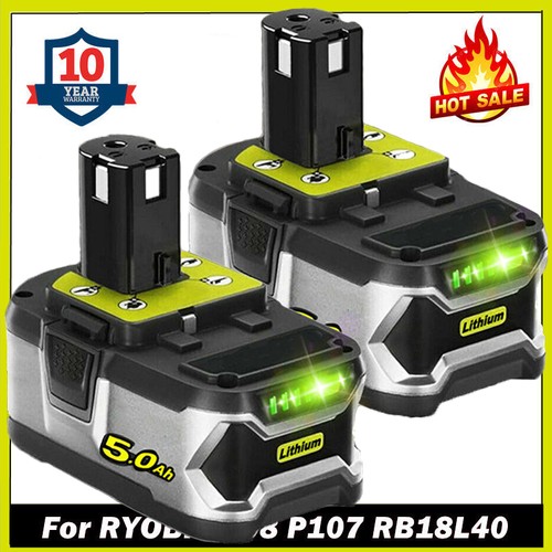 0ah pour ryobi batterie - 5,0ah,