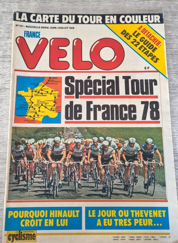 Journal vélo spécial tour - journal,