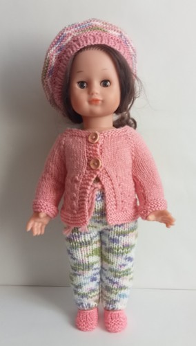 Lot tenues pour poupée - lot(e1):3,