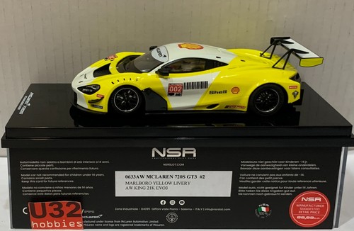 Nsr slot car mclaren - mclaren, 720s
