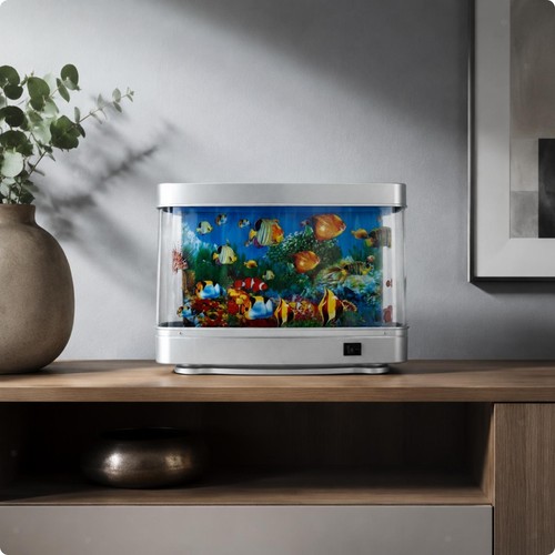 Veilleuse style aquarium - veilleuse,