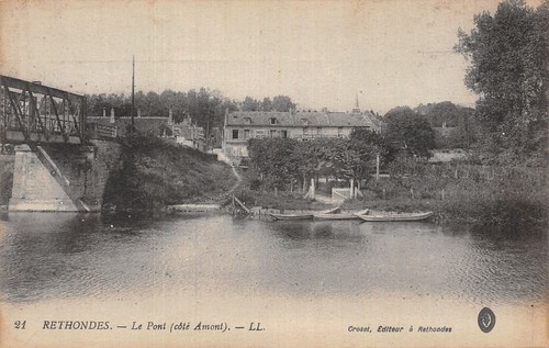 Rethondes pont - rethondes, le