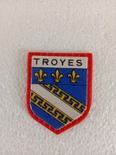  Blason publicitaire armoiries Quik-lait REGILAIT n° 56 - région TROYES