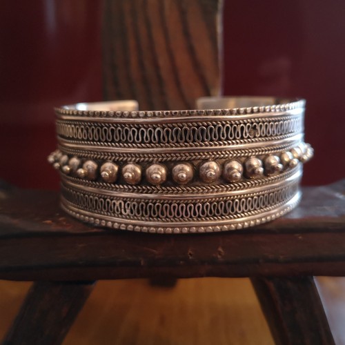 Rare bracelet berbère ancien - bracelet,