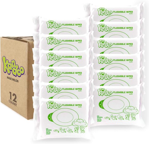 Kandoo flushable wipes - kandoo,