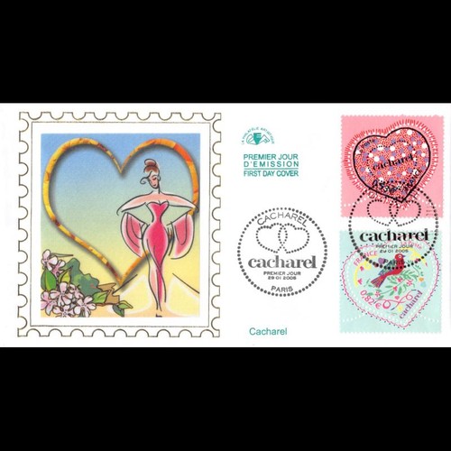 Cef soie coeurs - cef,