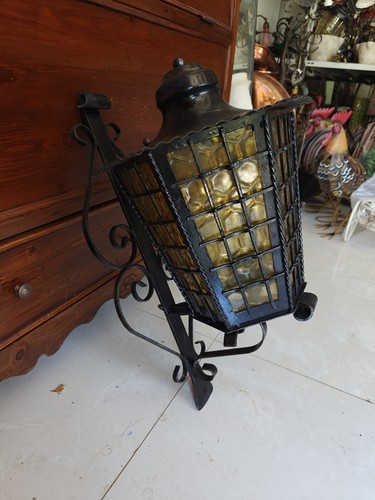 Lampe torche vintage - lampe,
