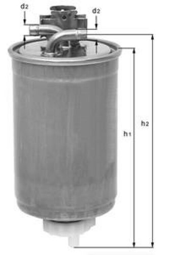 Cartouche filtre gasoil pour - filtre,