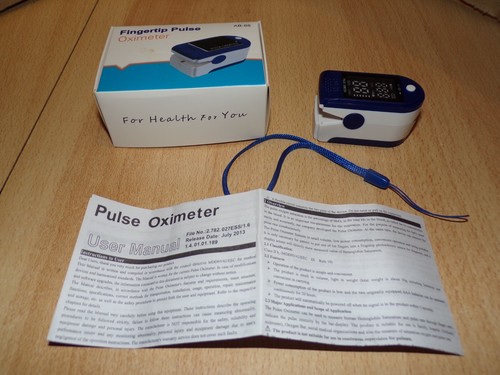 Mesureur oxygène portable - mesureur, d'oxygène