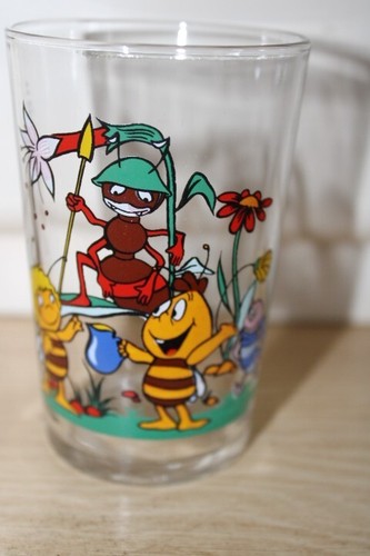 Verre moutarde amora maya - ,
