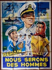 Affiche DEMAIN NOUS SERONS DES