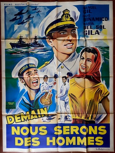 Affiche demain nous serons des - serons,