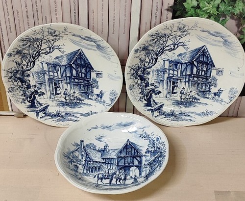 Assiettes gien modèle - assiettes,