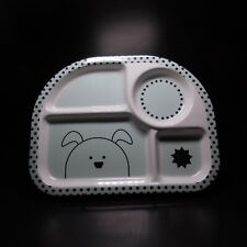 N9772 assiette coupelle plateau vide-poche Lassig étoile chien blanc noir vert