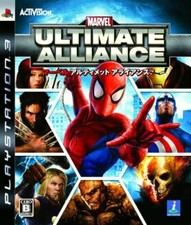 Usé PS3 PLAYSTATION 3 Marvel