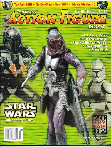 Tomart action figurine 96 - tomart's, #96
