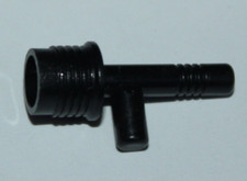 Lego Black Minifig Torch/gun