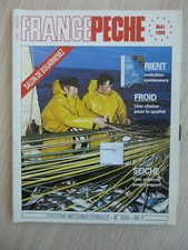VINTAGE MAGAZINE FRANCE PÊCHE