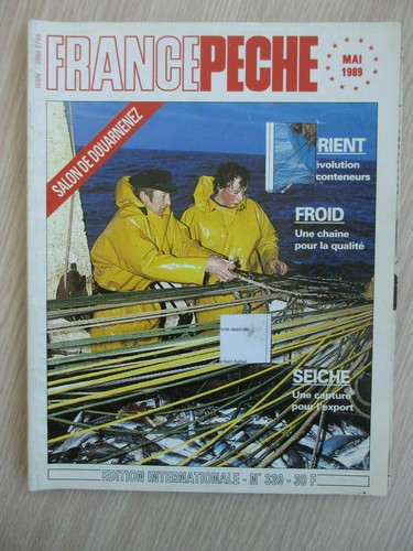Vintage magazine france pêche - vintage,