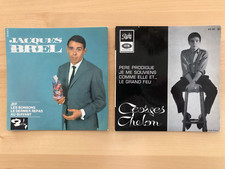 Lot 2 45T EP 1964-65 J. BREL